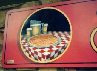 chitches pizza airbrush