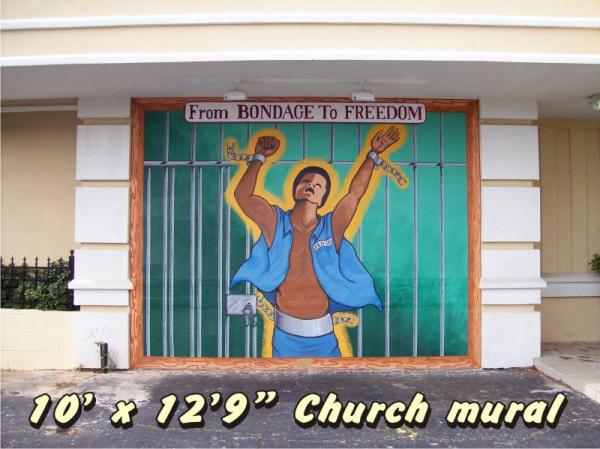 Church mural