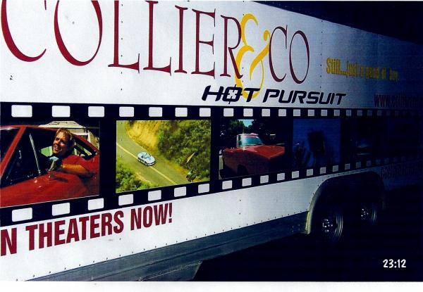 Collier and Co. Trailer