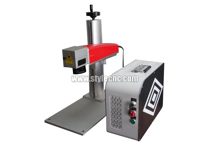 Color Laser marking machine for signmaking