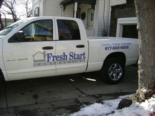 Commercial Lettering