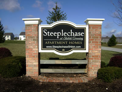 commerical entrance sign 008