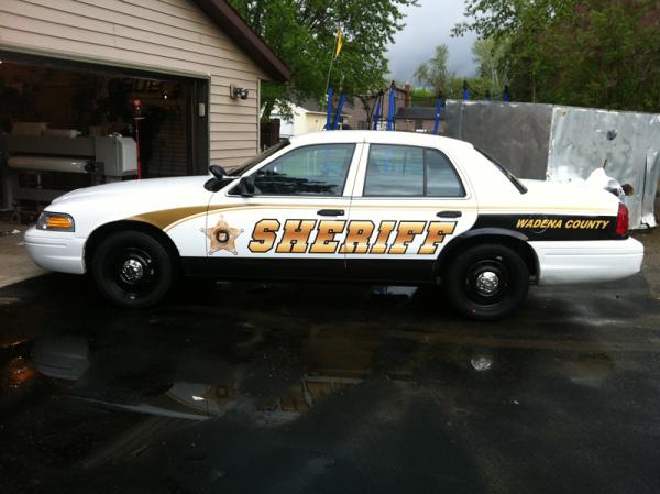 County Sheriff cruiser