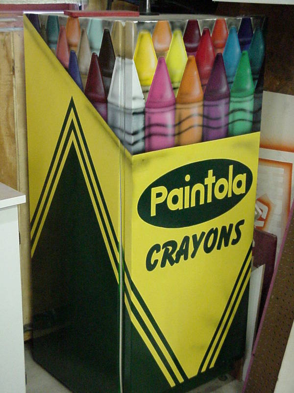 Crayon box