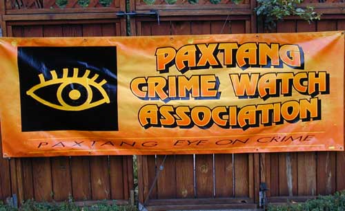 Crime Association Banner