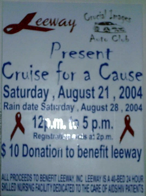 Cruise for a cause