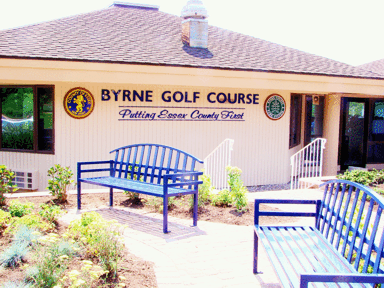 CUSTOM LETTERS BYRNE GOLF