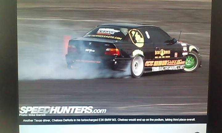 D1GP/ Formula D driver C. denofa