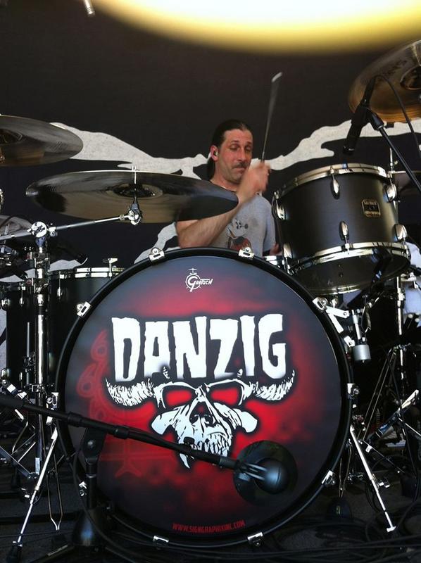 Danzig Drum Head