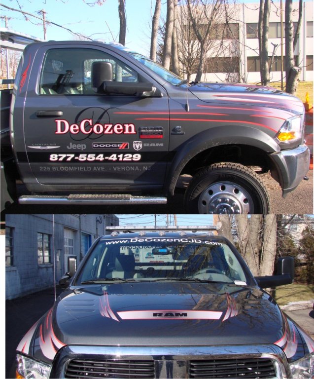 Decozen flatbed