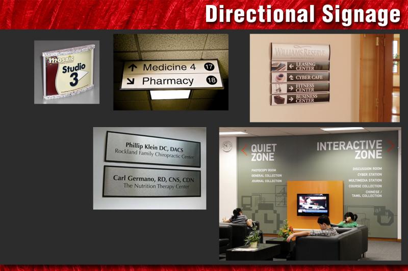 Directional SIgnage