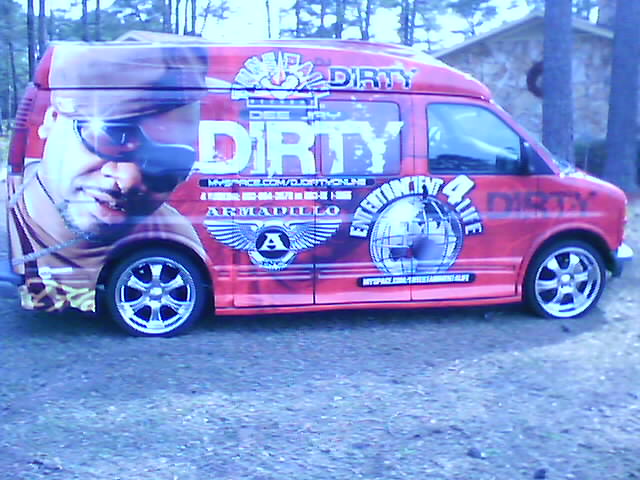 Dirty Columbia DJ Wrap