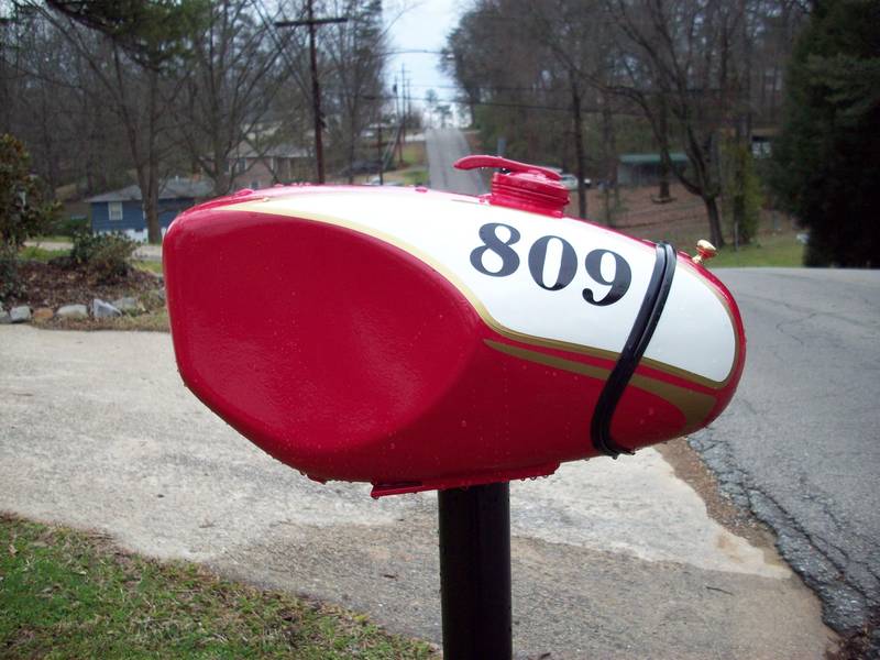 Ducati Monza mailbox