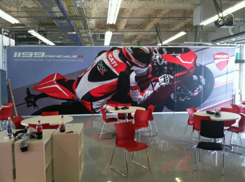 Ducati Wall Mural