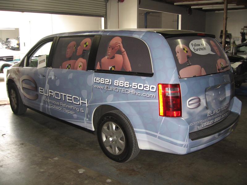 eurotech van wrap