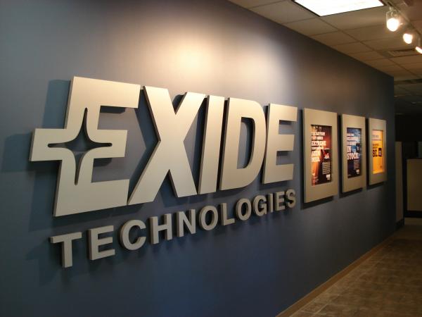 Exide lobby display/,