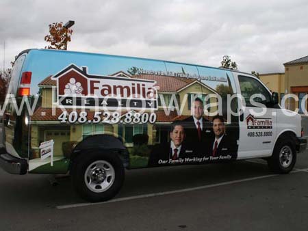 Familia Realty Van