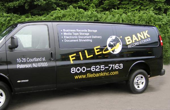 file bank van