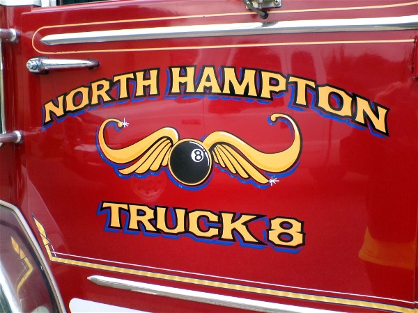 Fire Truck Lettering