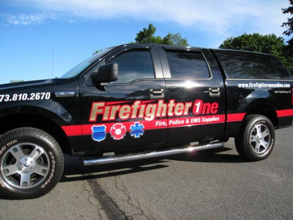 firefighter one F150 1