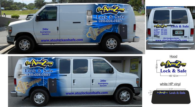 Ford van