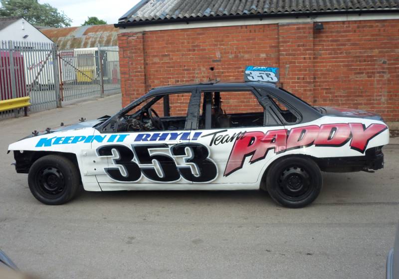 Forde Scorpio - Banger Racing