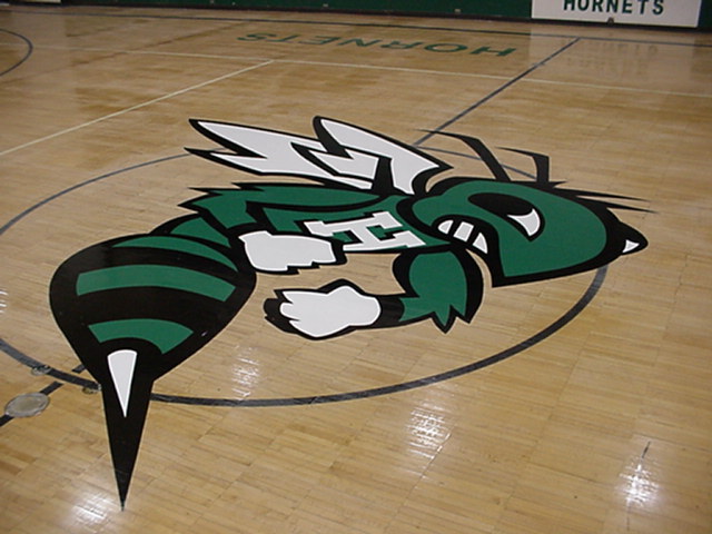 Frazee Gym Floor