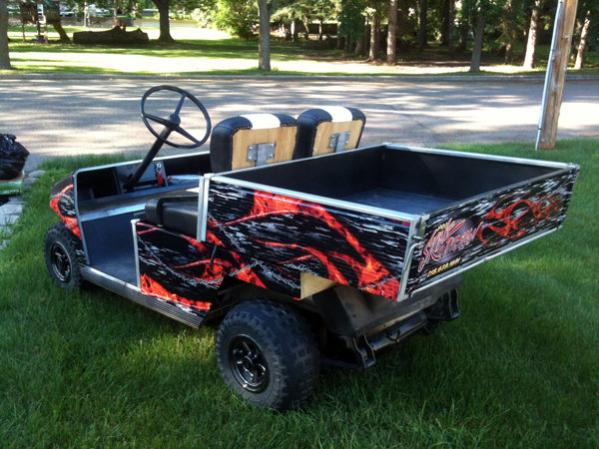 Garbage hauler cart