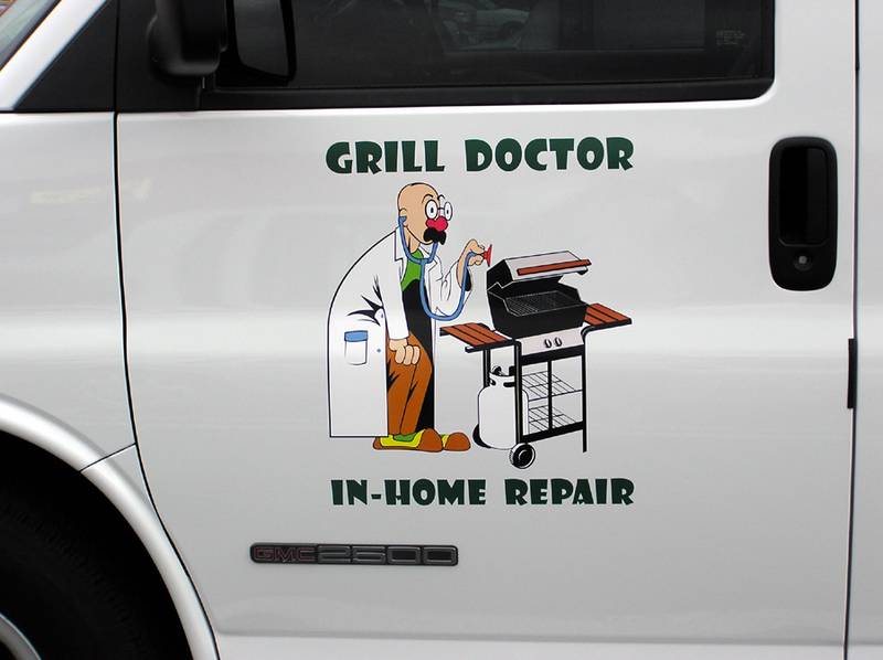 Gas Grill Center Van 06