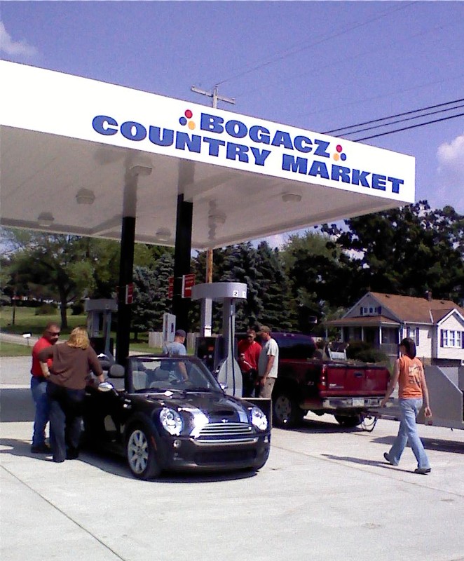 Gas Station Canopy