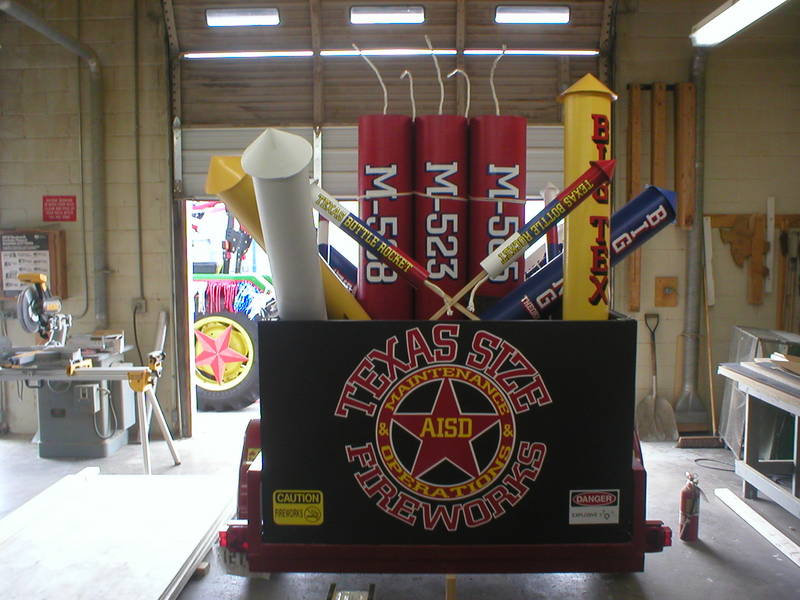 Generator trailer 2006