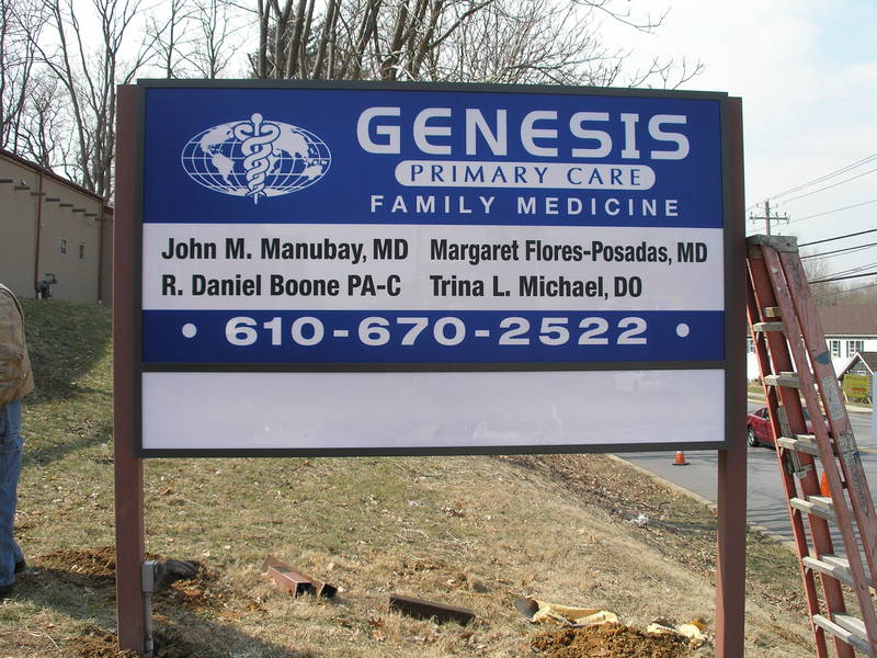 Genesis Primary Care Light Box