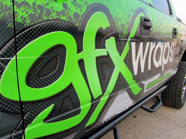 GFX Wraps Shop Truck