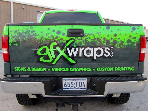 GFX Wraps Shop Truck