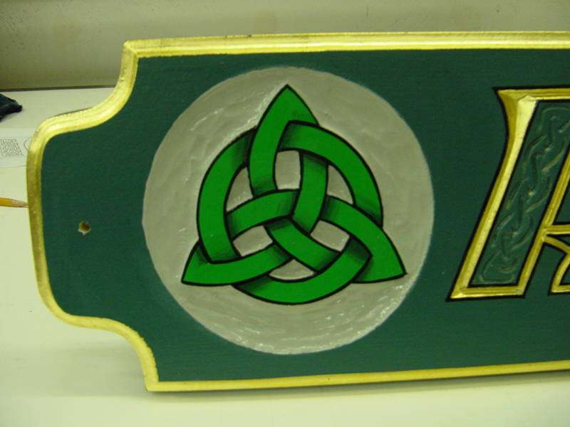 Gilded Quater board