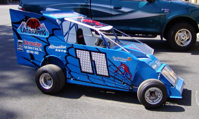 gilmore race blue 11