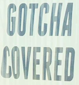 Gotcha Covered Sample Font