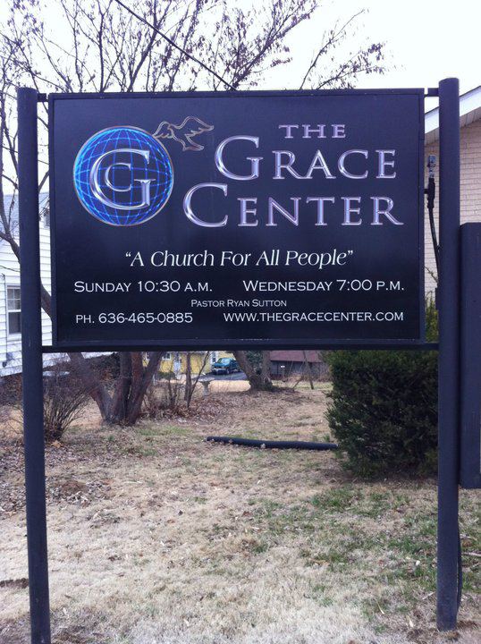 Grace Center Sign