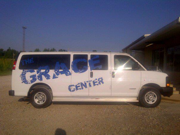Grace Center Van