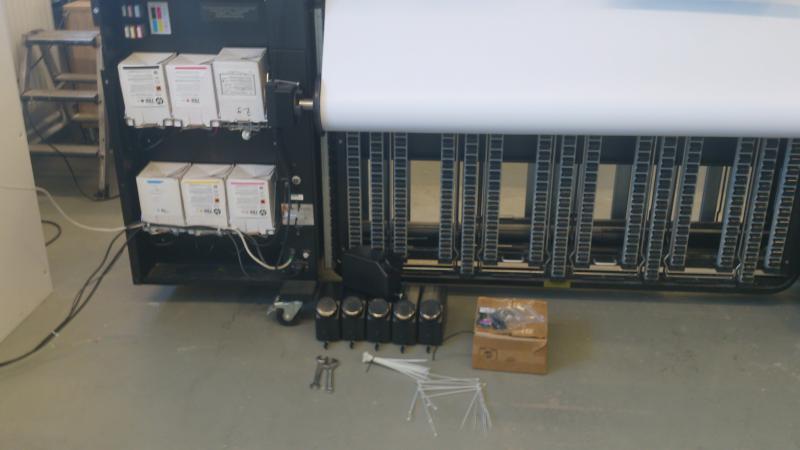 H45500 convert to Bulk System