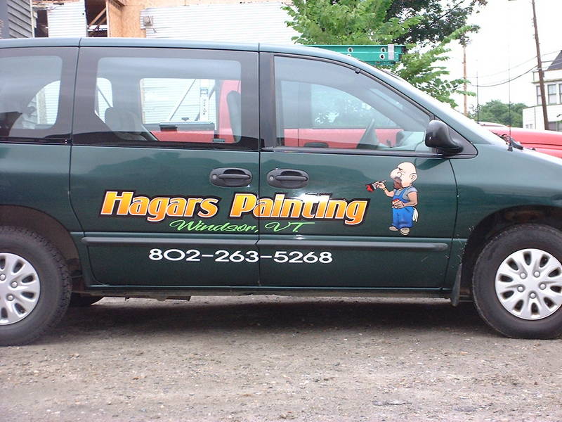 HAGARS PAINTING