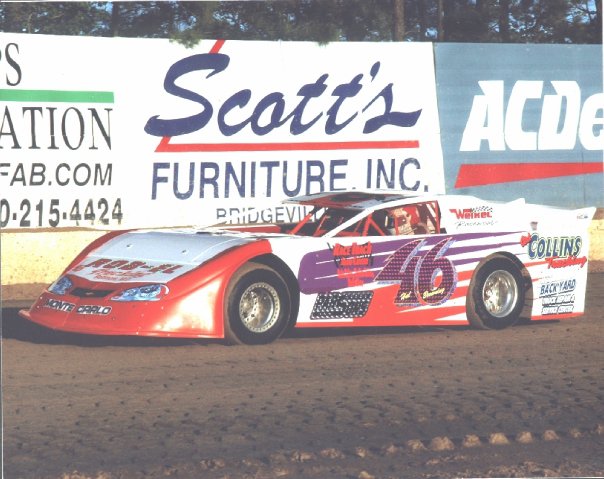 Hall Browning's Late Model  I did in 2009