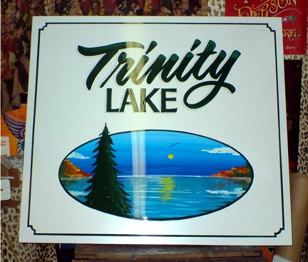 Hand-Painted on OmegaBond