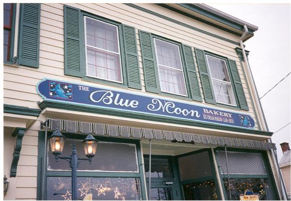 hand painted sign