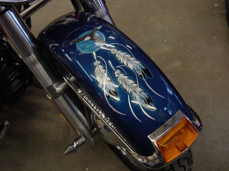 Harley fender