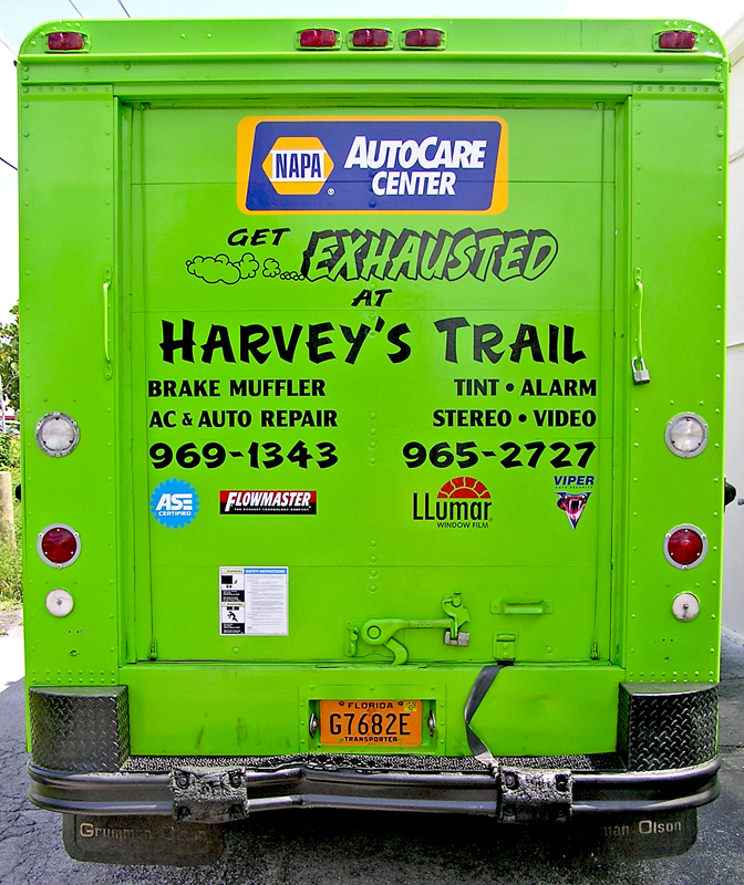 Harveys Trail Step Van