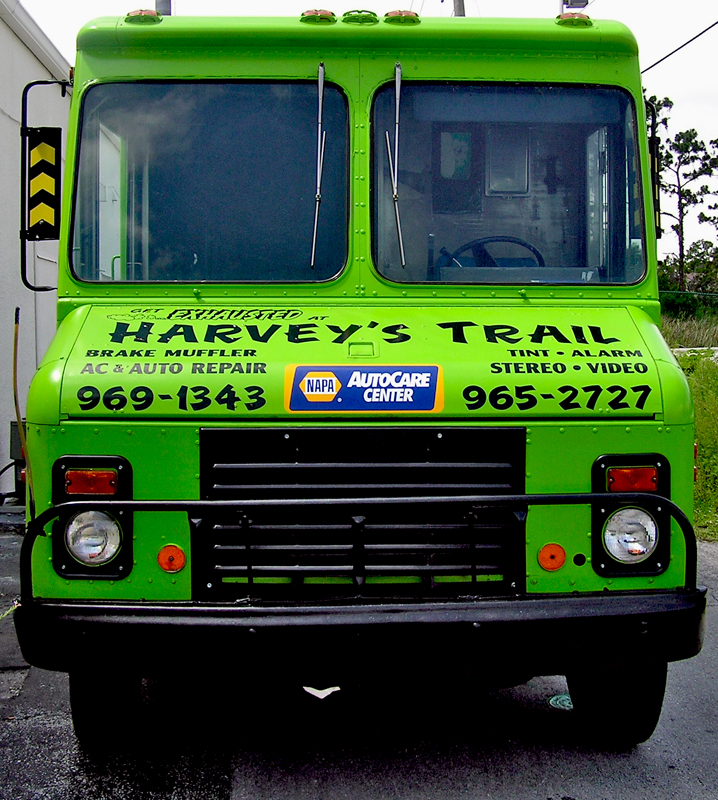 Harveys Trail Step Van