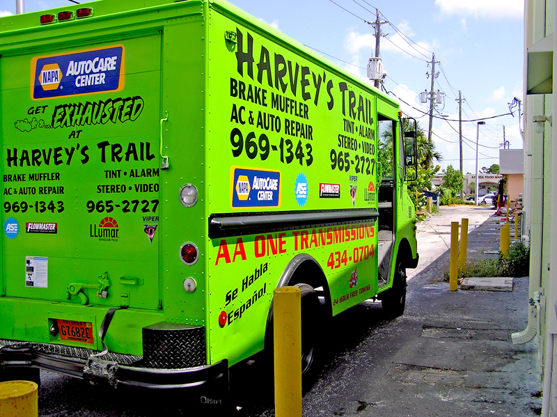 Harveys Trail Step Van