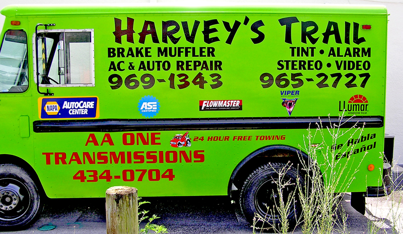 Harveys Trail Step Van