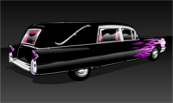 Hearse Illustration